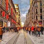 Pera 5 Apartman Isztambul